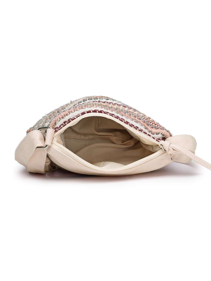 women self designed sling bag - 22362165 -  Standard Image - 2