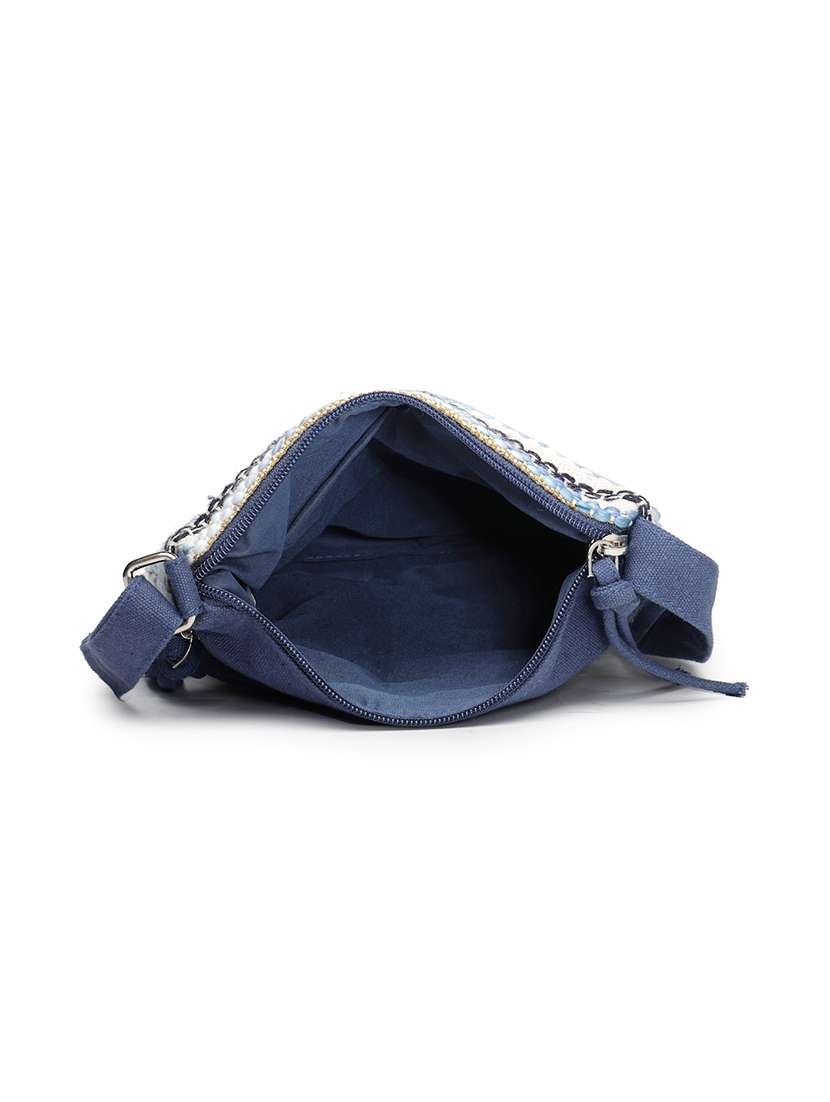 women self designed sling bag - 22362166 -  Standard Image - 2