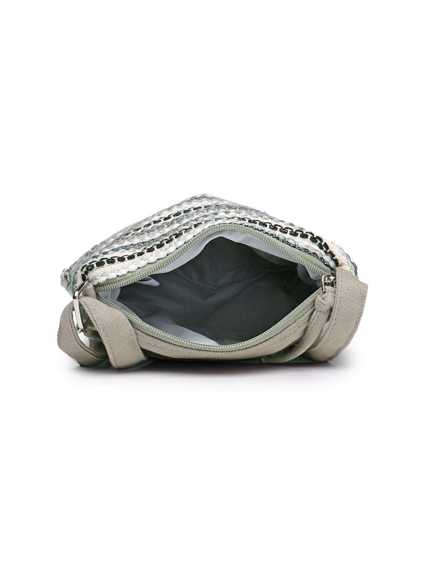 Women Self Designed Sling Bag - 22362167 -  Standard Image - 2