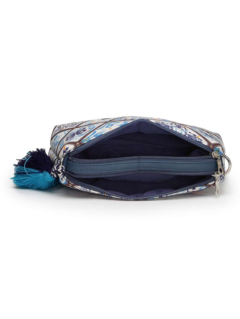 women printed sling bag - 22362172 -  Standard Image - 2