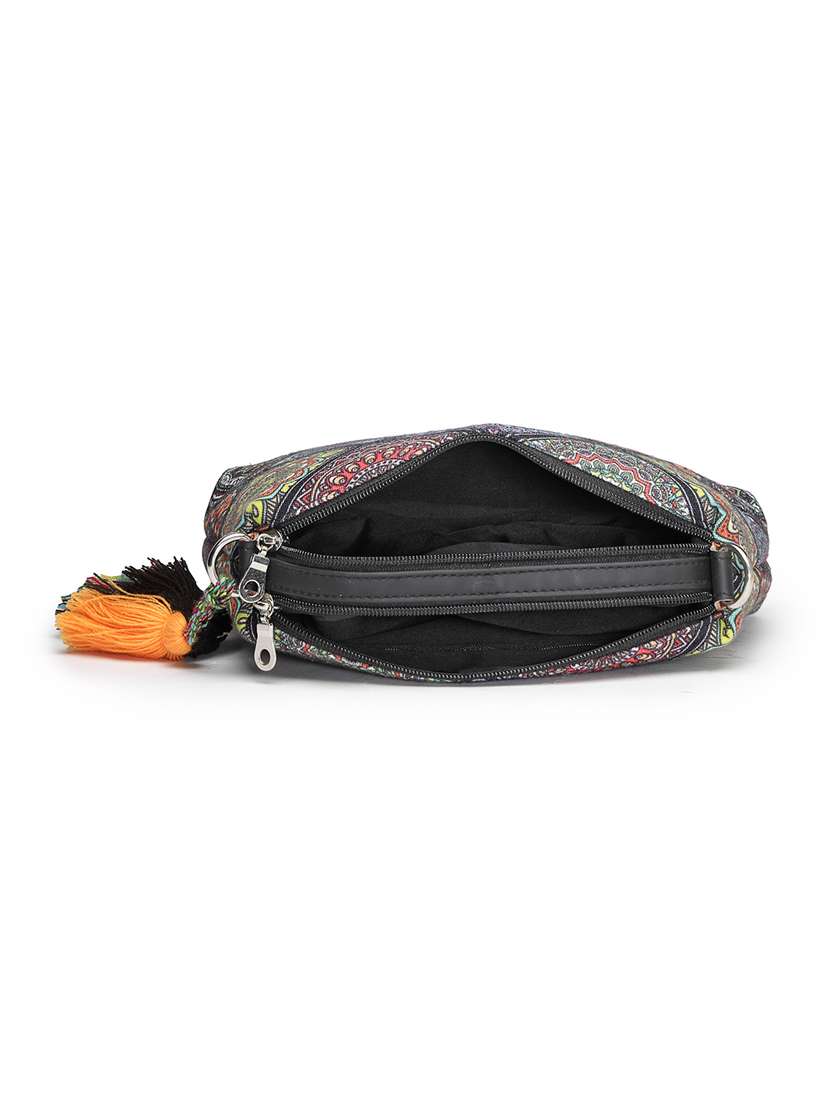 women printed sling bag - 22362173 -  Standard Image - 2