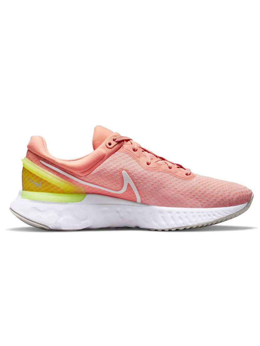 nike react miler 3 orange sports shoes - 22362579 -  Standard Image - 2