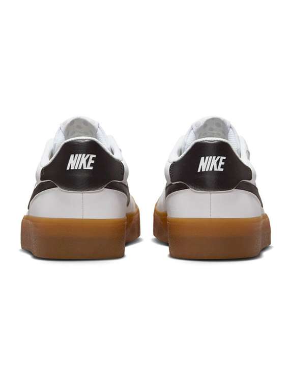 nike court shot men solid lace up sneaker - 22362629 -  Standard Image - 2