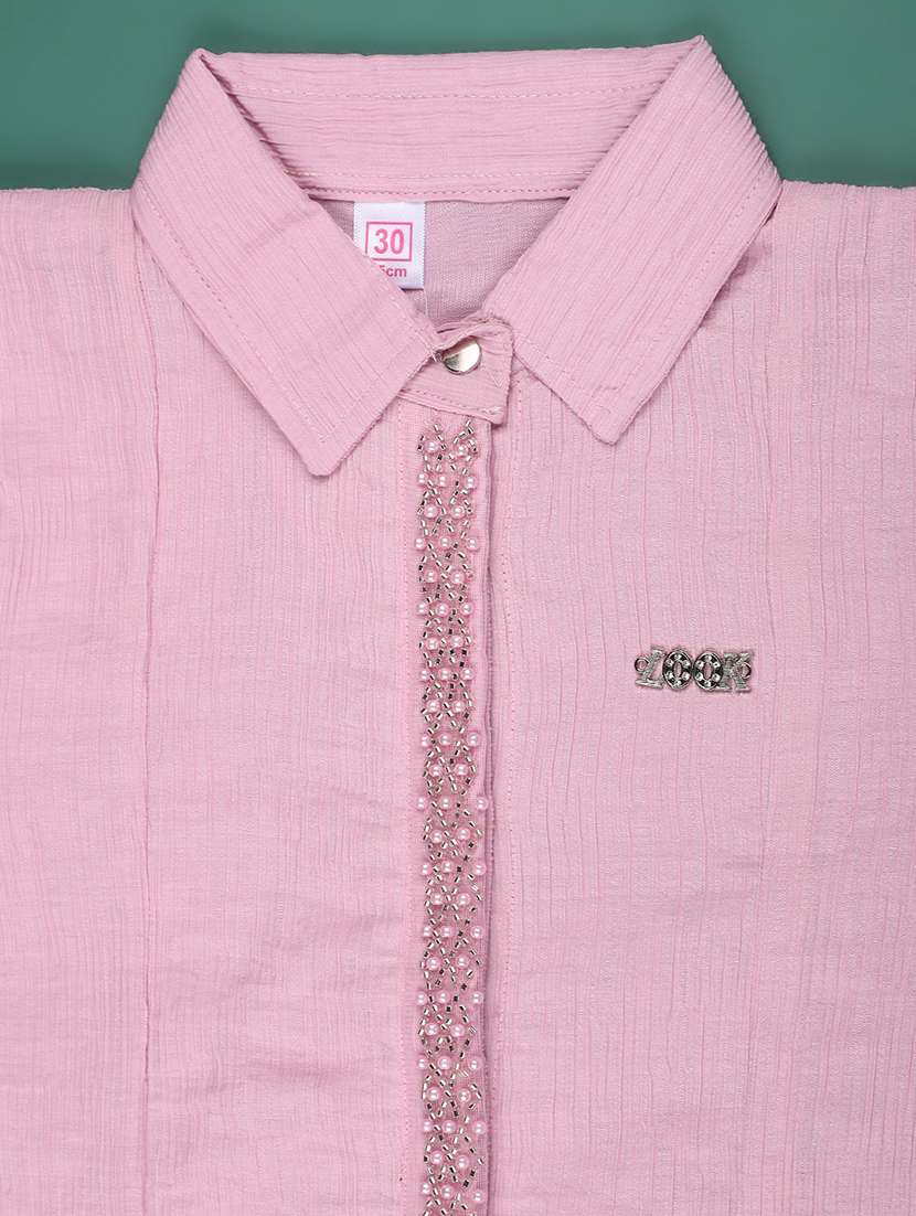 pink cotton  top - 22362966 -  Standard Image - 2