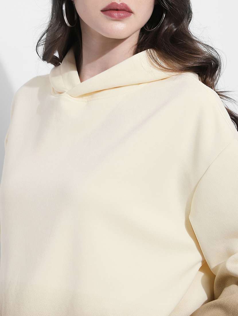 women ombre print long sleeve hooded oversized pullover - 22363230 -  Standard Image - 2