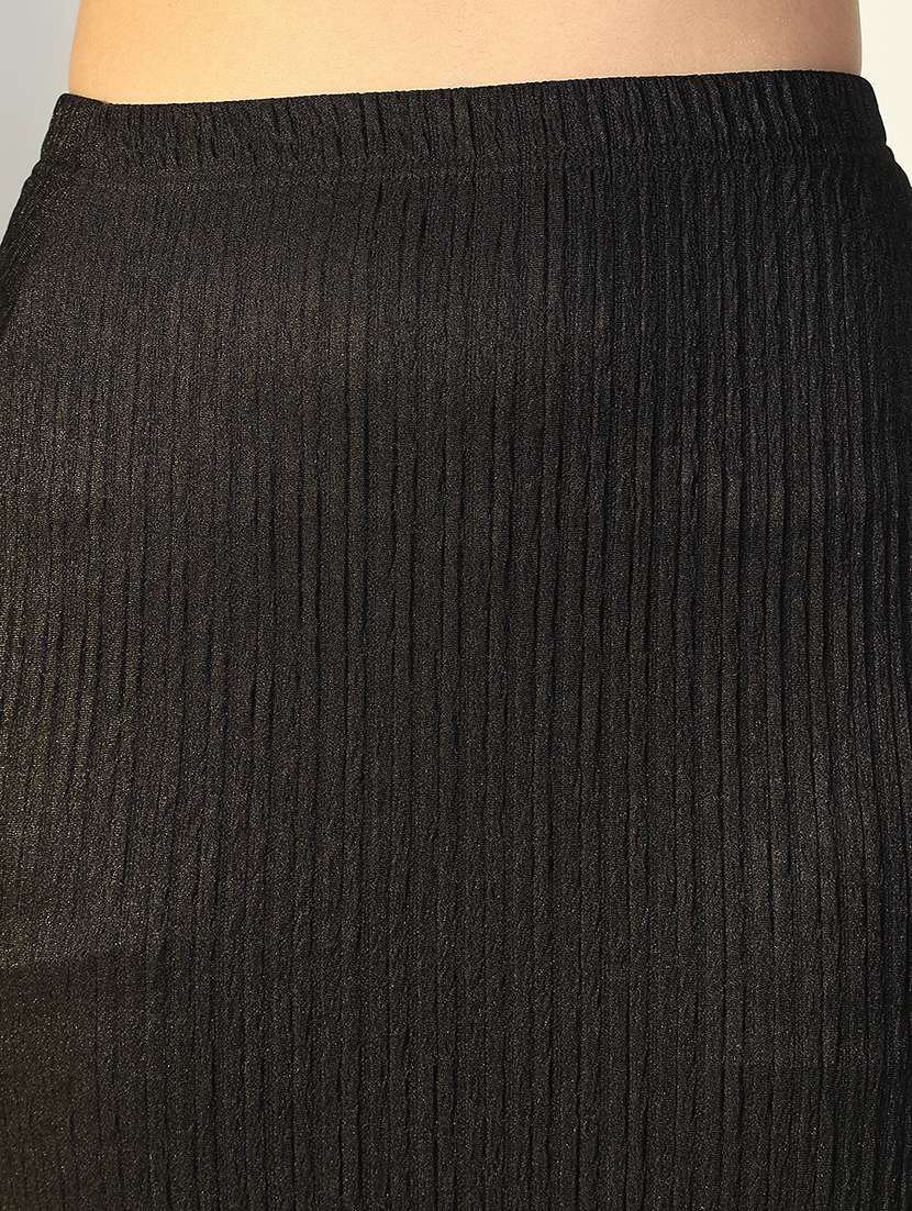 women solid top and skirt co-ord set - 22363289 -  Standard Image - 7