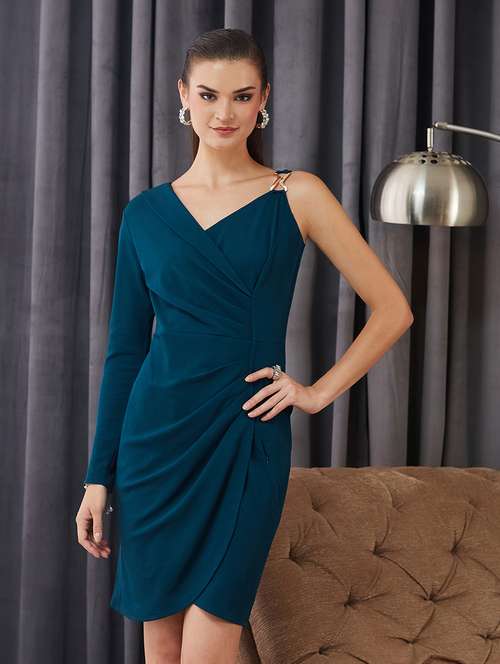 best cocktail dresses toronto Portia & Scarlett - PS25518 Paani Boho Short Baby Size:10y Collection: L'AMOUR The drama unfolds at