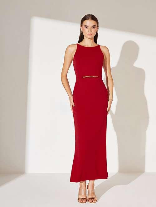 bodycon dresses india Buy mini bodycon dresses for women in wine red in India @ Limeroad
