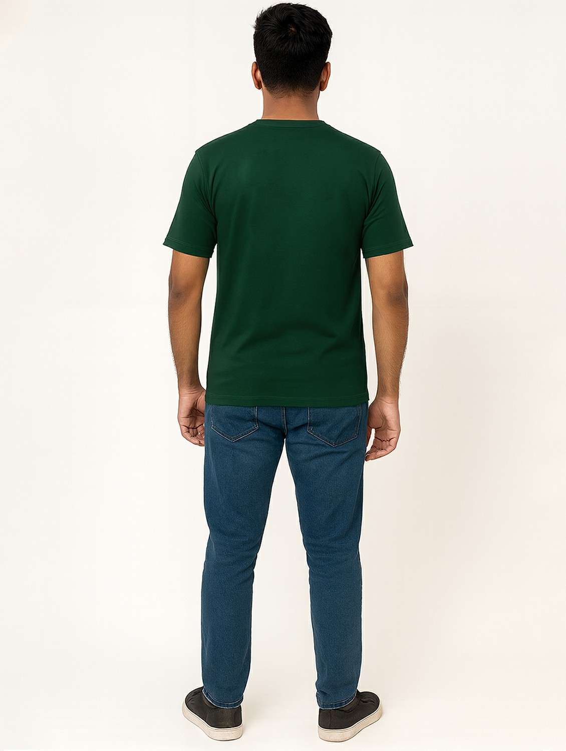 men printed short sleeve regular fit t-shirt - 22363931 -  Standard Image - 2