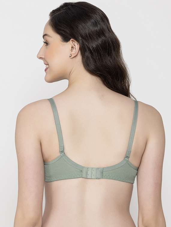 women pack of 3 solid non wired bra - 22363938 -  Standard Image - 2