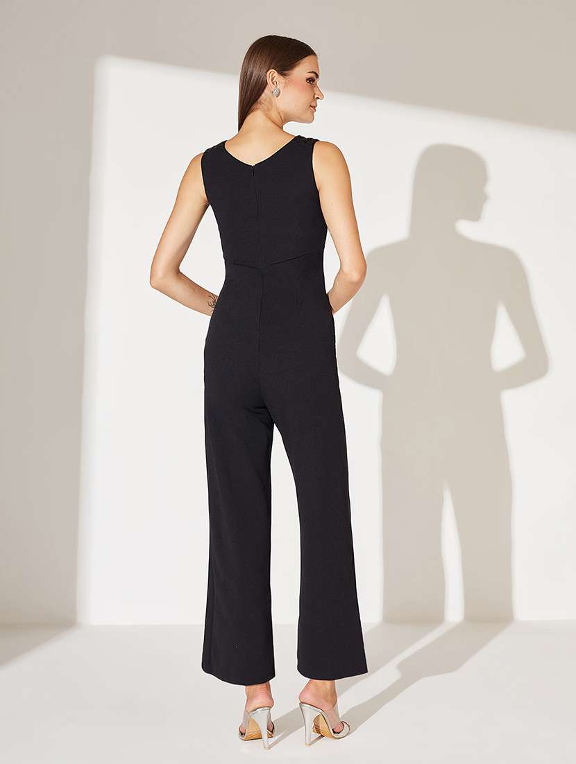 women embellished sleeveless jumpsuit - 22364143 -  Standard Image - 2