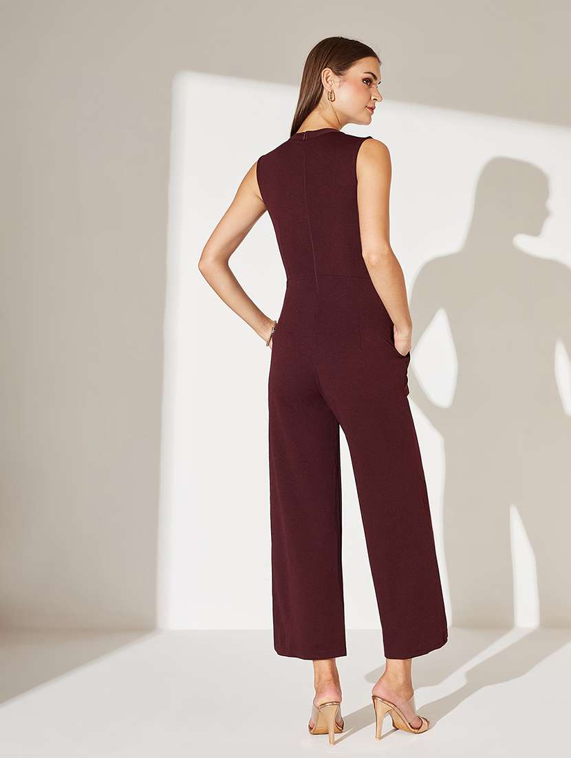 women sequined sleeveless jumpsuit - 22364145 -  Standard Image - 2