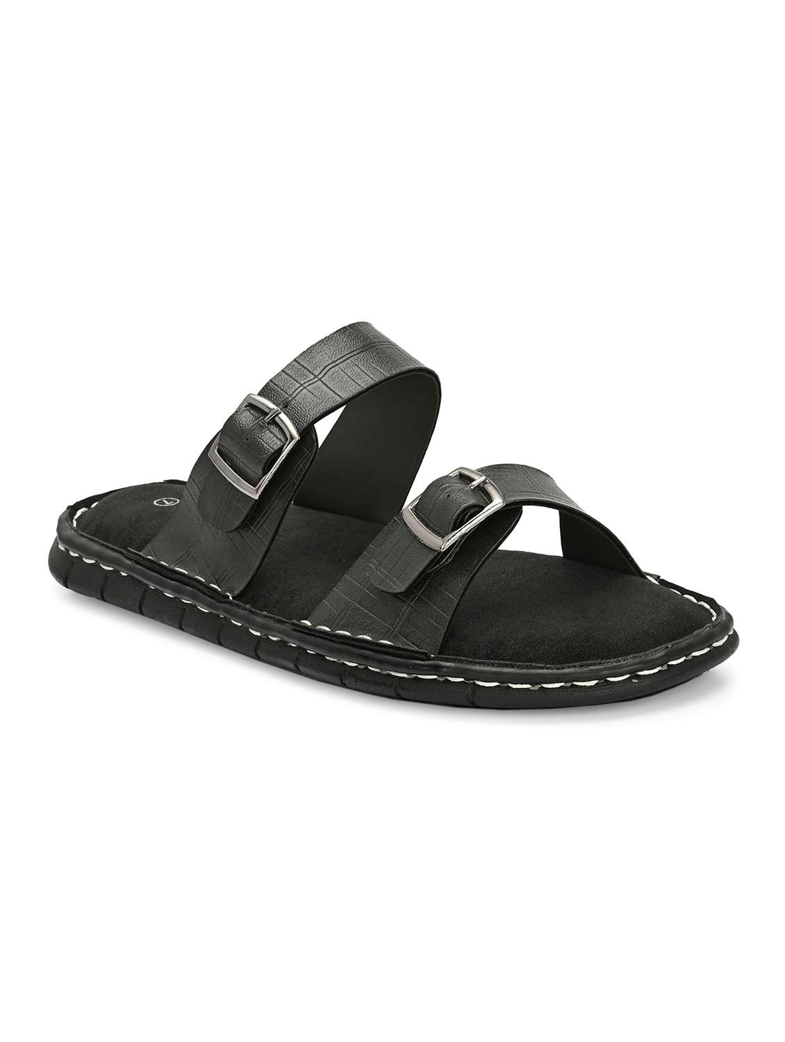 men solid slip on sandal - 22364251 -  Standard Image - 2