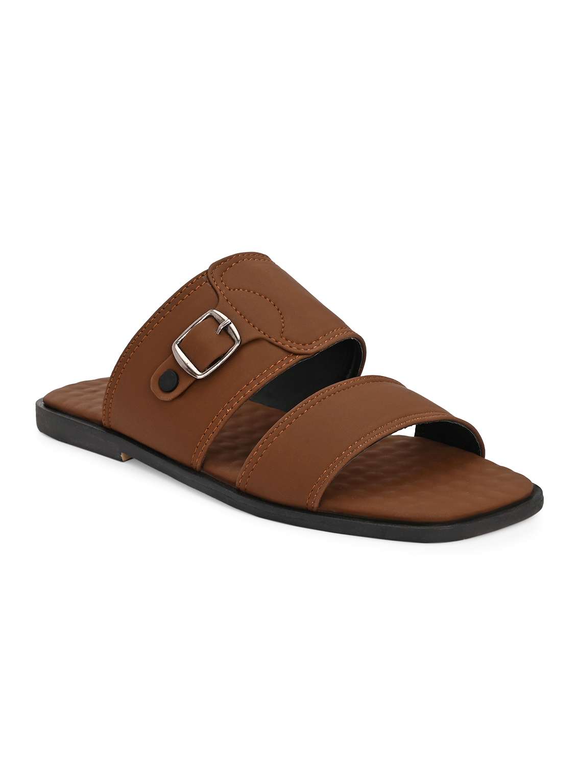 men solid slip on sandal - 22364256 -  Standard Image - 2