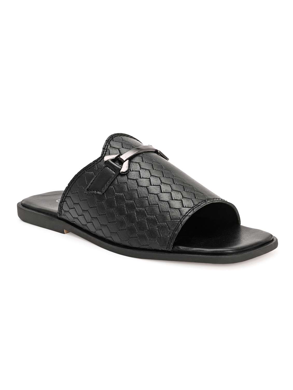 men solid slip on sandal - 22364262 -  Standard Image - 2