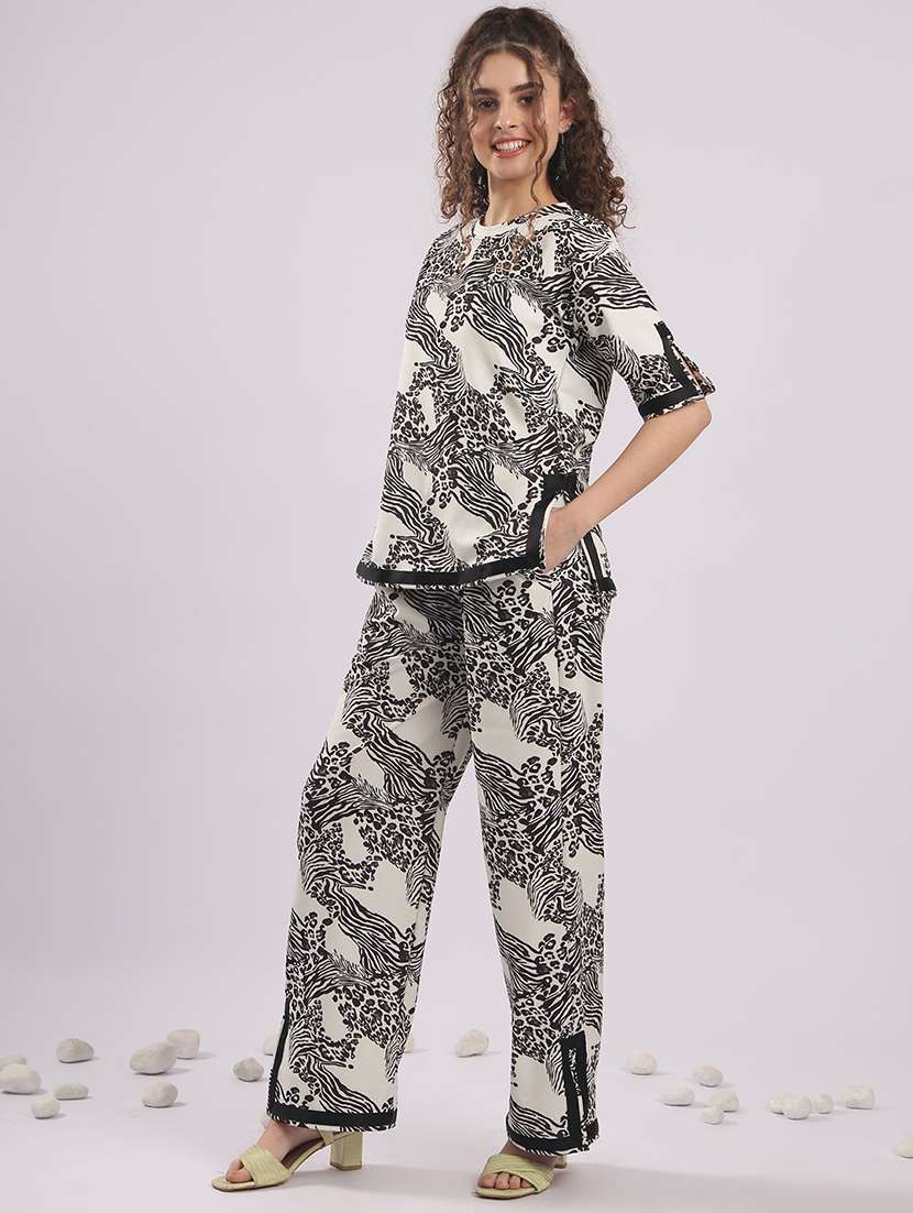 women animal print nightwear pyjama set  - 22364480 -  Standard Image - 2