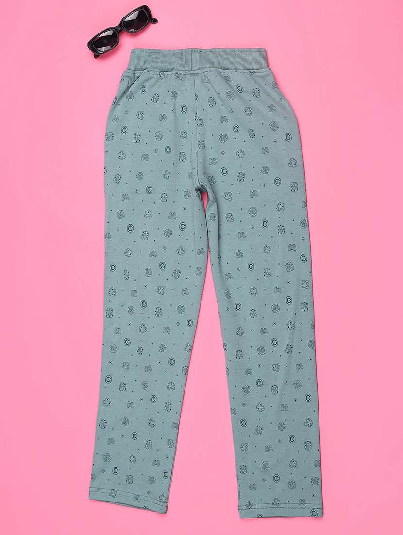 green cotton pyjama set nightwear - 22367371 -  Standard Image - 2
