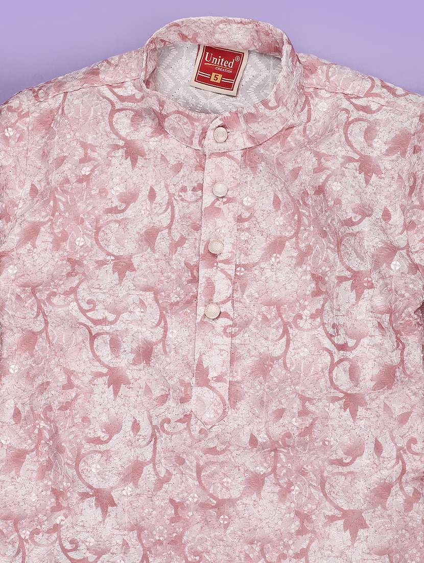 pink cotton kurta sets kurtas & set - 22367398 -  Standard Image - 2