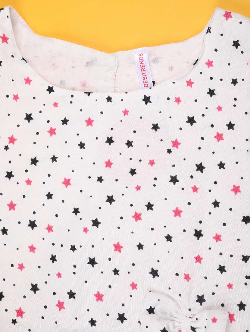 white cotton frock - 22368266 -  Standard Image - 2