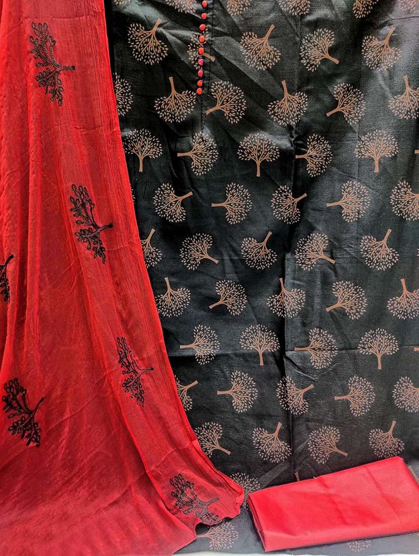 women printed unstitched suit set - 22368334 -  Standard Image - 2