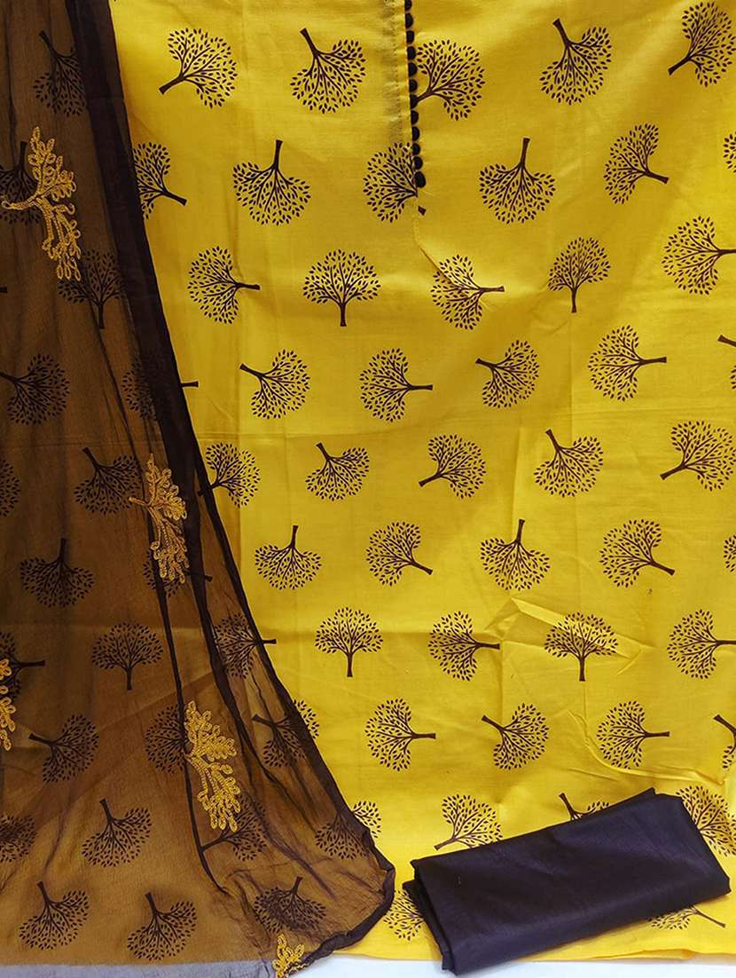 women printed unstitched suit set - 22368337 -  Standard Image - 2