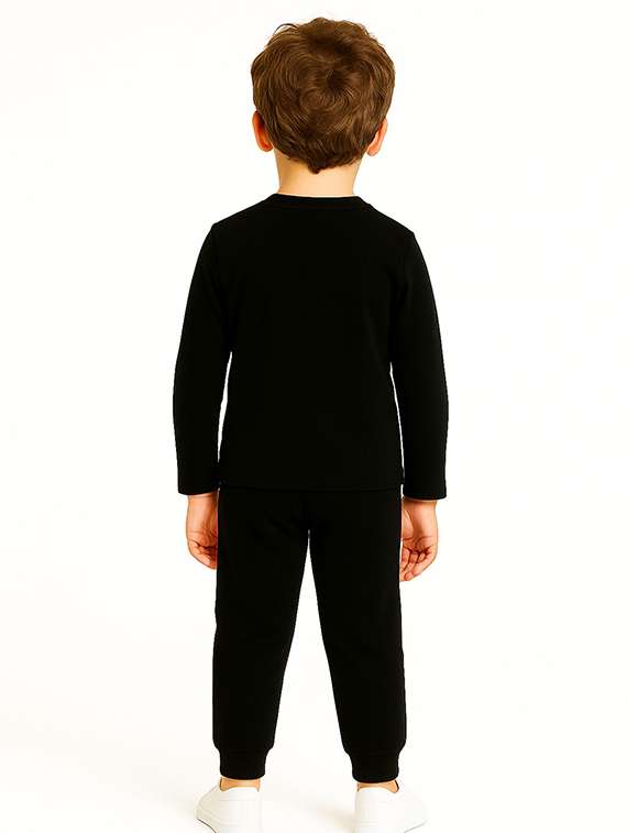 Boys Printed T-shirt And Jogger Set - 22368515 -  Standard Image - 2