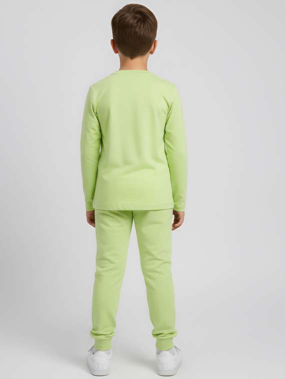 Boys Printed T-shirt And Jogger Set - 22368518 -  Standard Image - 2