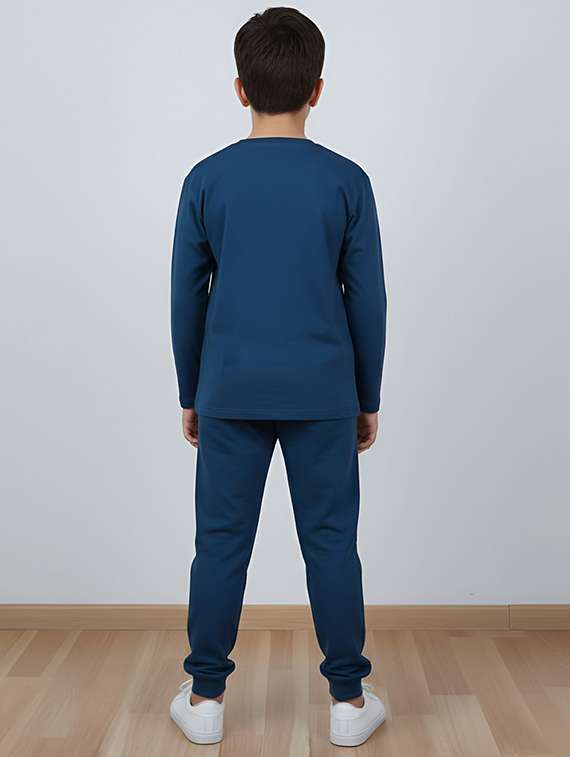 boys printed t-shirt and jogger set - 22368522 -  Standard Image - 2