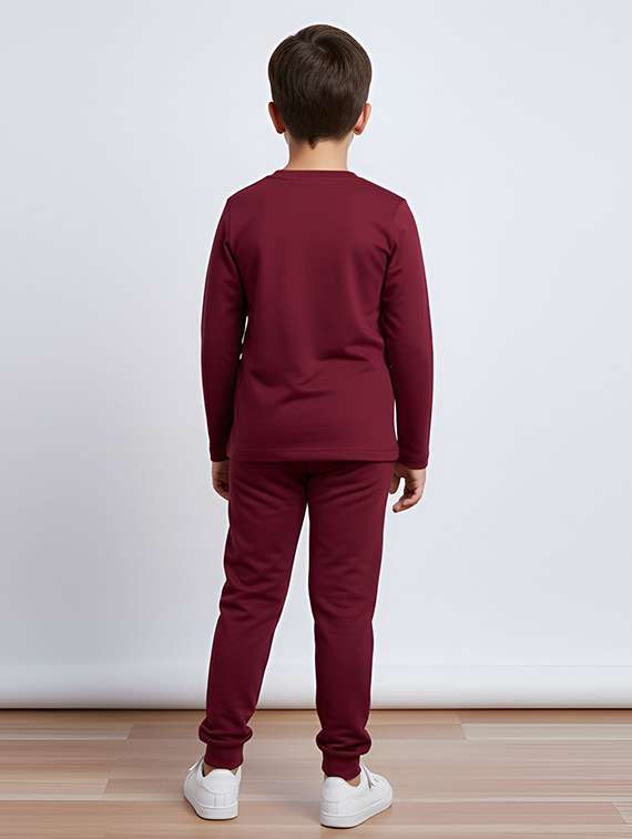 boys printed t-shirt and jogger set - 22368524 -  Standard Image - 2