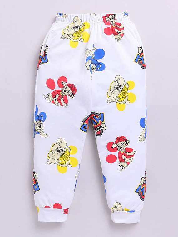 boys printed t-shirt and jogger set - 22368525 -  Standard Image - 2