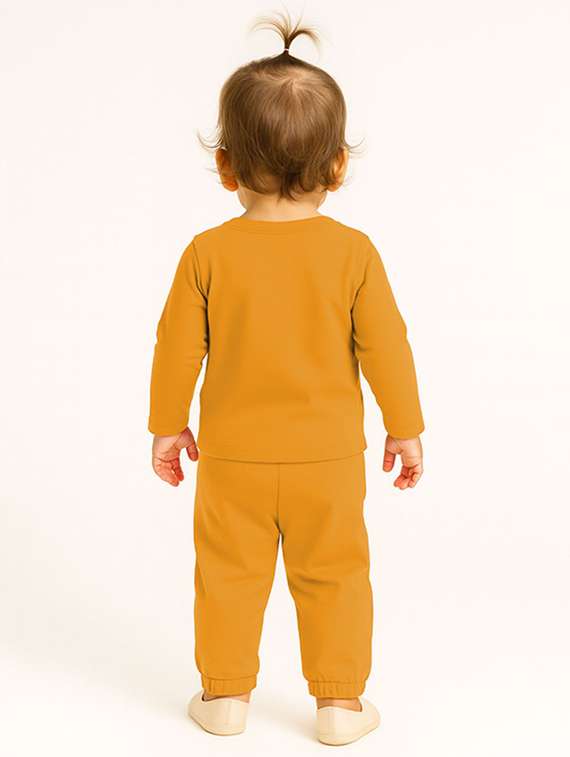 Kids Printed T-shirt And Jogger Set - 22368535 -  Standard Image - 2