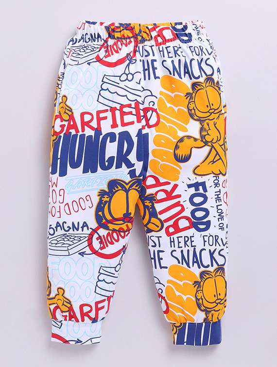 kids printed t-shirt and jogger set - 22368538 -  Standard Image - 2