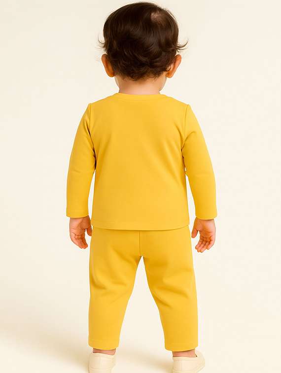 Kids Printed T-shirt And Jogger Set - 22368539 -  Standard Image - 2