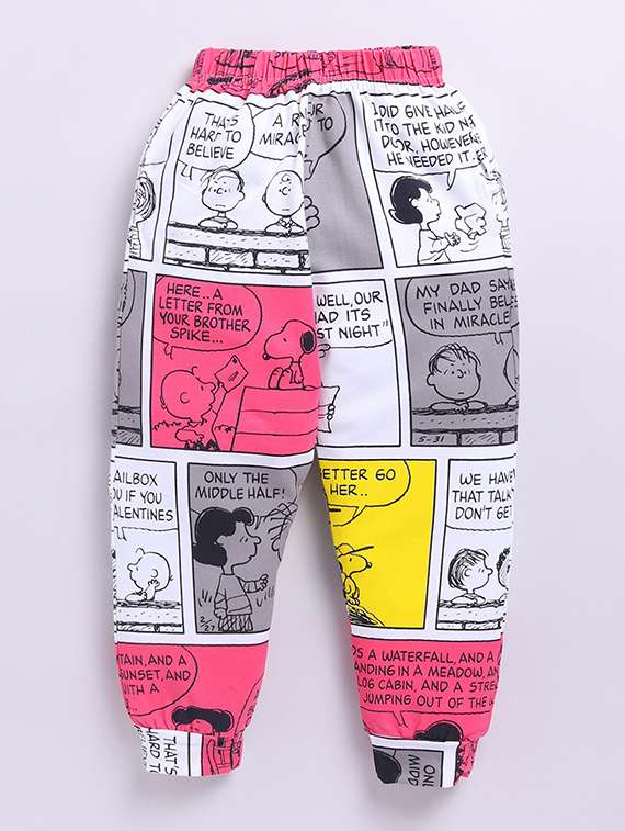 kids printed t-shirt and jogger set - 22368545 -  Standard Image - 2