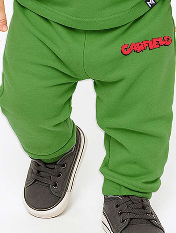 Kids Printed T-shirt And Jogger Set - 22368550 -  Standard Image - 2