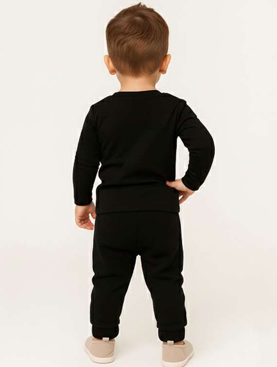 Kids Printed T-shirt And Jogger Set - 22368554 -  Standard Image - 2