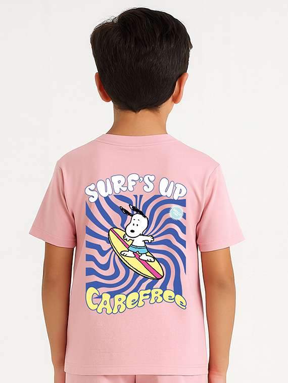 kids printed t-shirt and shorts set - 22368559 -  Standard Image - 2