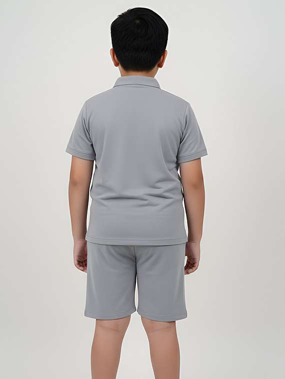 boys printed shirt and short set - 22368560 -  Standard Image - 2