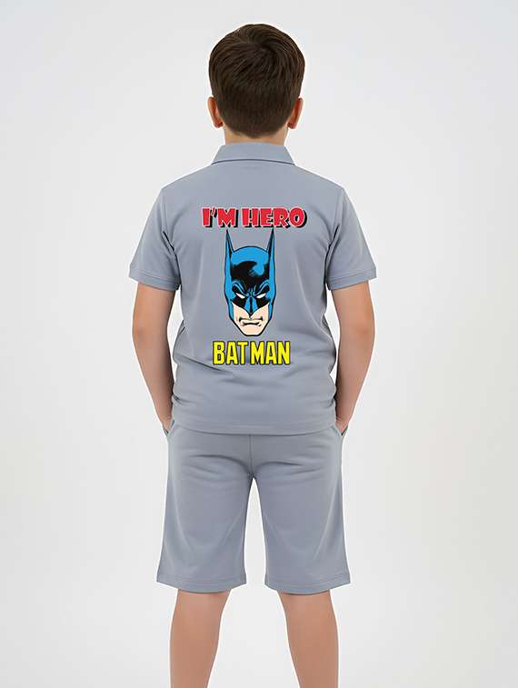 boys printed shirt and short set - 22368561 -  Standard Image - 2