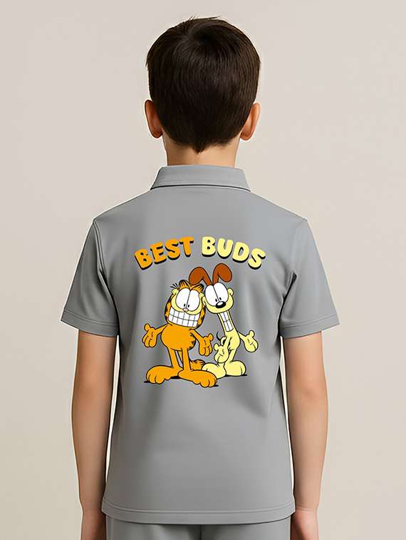 boys printed shirt and short set - 22368562 -  Standard Image - 2