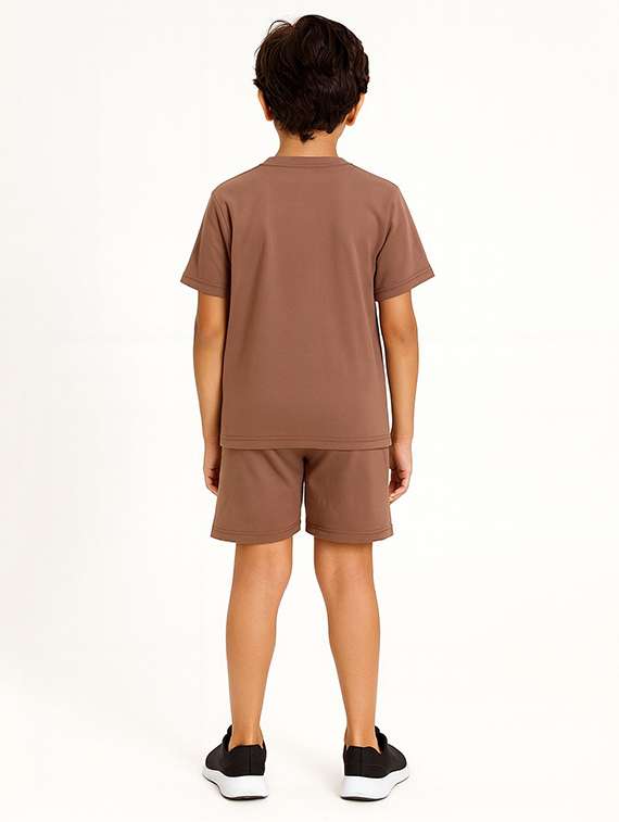 kids printed t-shirt and shorts set - 22368567 -  Standard Image - 2