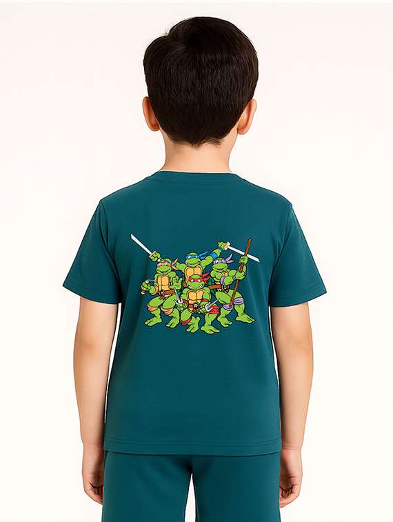kids printed t-shirt and shorts set - 22368569 -  Standard Image - 2