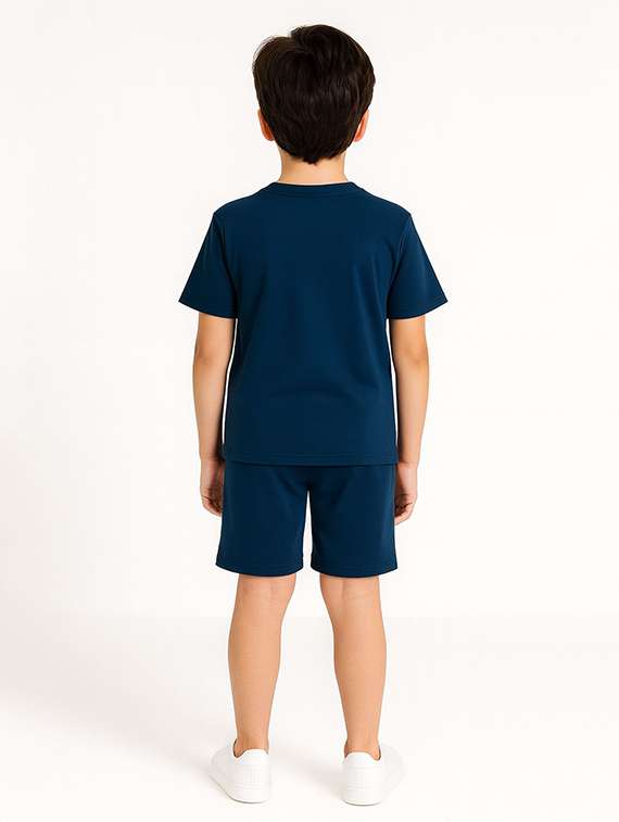 kids printed t-shirt and shorts set - 22368570 -  Standard Image - 2