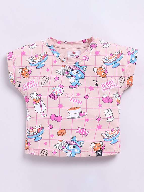 kids printed t-shirt and shorts set - 22368575 -  Standard Image - 2