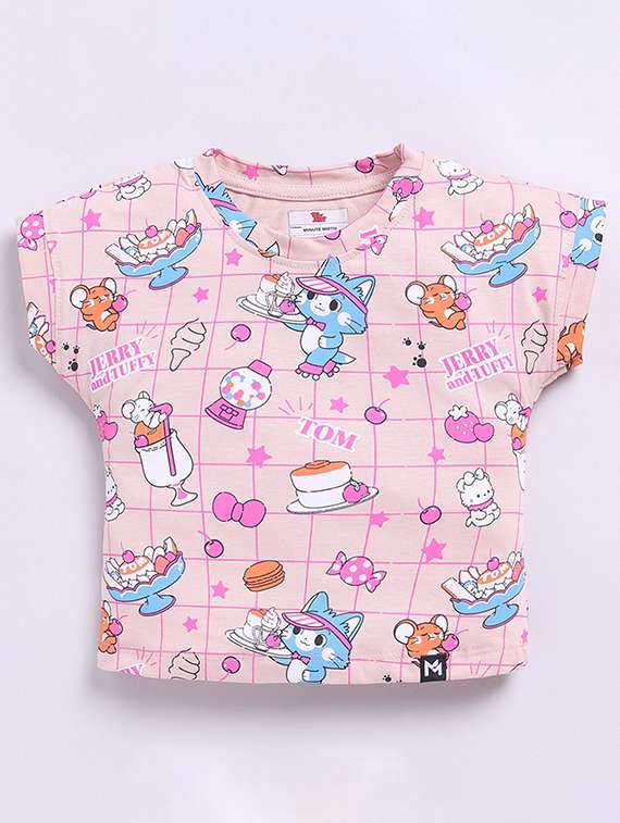 kids printed t-shirt and shorts set - 22368576 -  Standard Image - 2