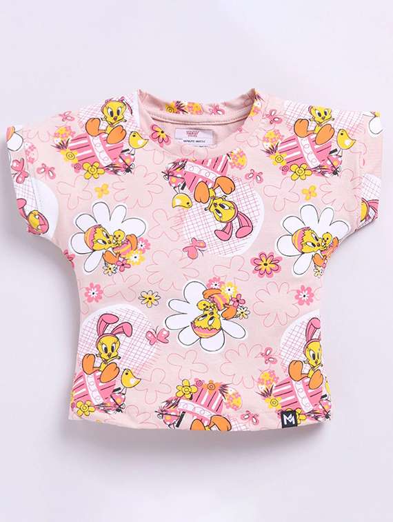 kids printed t-shirt and shorts set - 22368577 -  Standard Image - 2