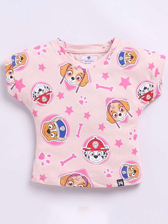 kids printed t-shirt and shorts set - 22368584 -  Standard Image - 2