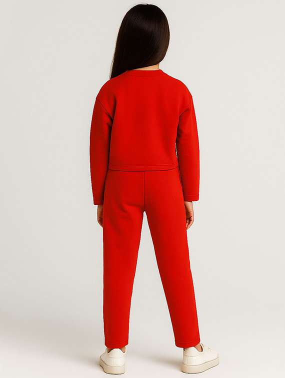 girls printed full length set - 22368586 -  Standard Image - 2