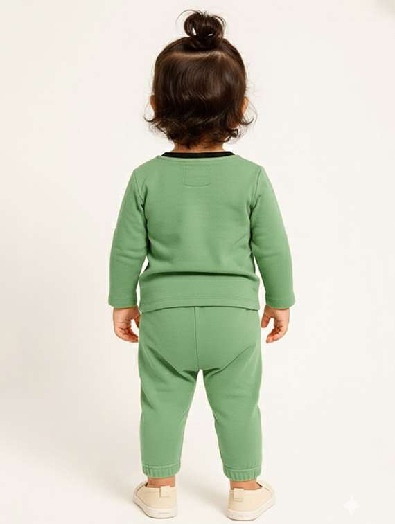 kids printed long sleeve full length set - 22368615 -  Standard Image - 2