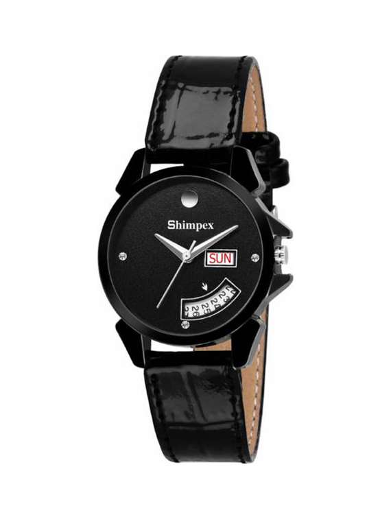 women classic edge analog watch 